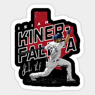 isiah kiner falefa Sticker